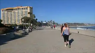 Ventura Beach Bike Path (