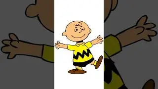 Charelie Brown speed drawing | Peanuts #shorts #drawing #painting #art #peanuts #cartoon
