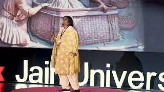 When the Mundane meets the Momentous | Ms. Radha Prathi | TEDxJainUniversity