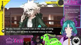 Danganronpa 2: Goodbye Despair Part 1 Slightly above average stream.