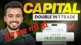Harsh Bhagat new video | Capital double exposed | harsh bhagat trading strategy