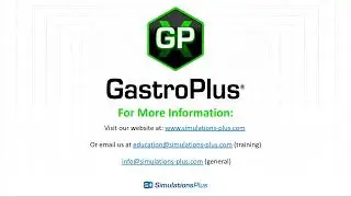 GPX&trade; Tutorial Series: Dosing Schedules
