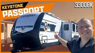 Bath and Half Travel Trailer that is SUPER LIGHT WEIGHT!