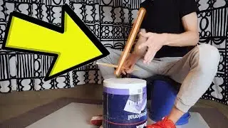 Drumming Stick Flip in Slow Motion