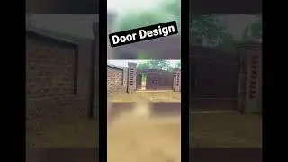 New Design Door #youtubeshorts #shorts #shortvideo #trendingshorts #farm #doors #construction