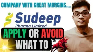 Sudeep Pharma IPO Review