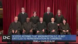SCOTUS Affirms Ruling That DC Residents Not Entitled to Voting Representation
