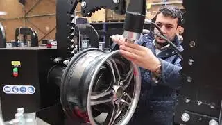 Rim repairmachine Felgenrichtmaschine Felgen Reparatur
