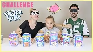 POP TART CHALLENGE  | ADIVINA  EL SABOR