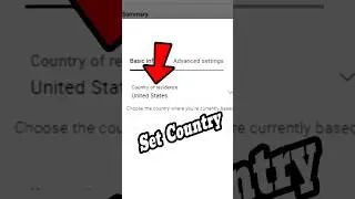 SEt Country Channel.