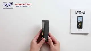 AXIOMET AX-DL100 - Laser rangefinder - UNBOXING