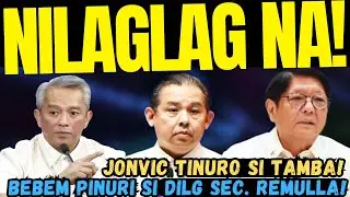 HET0 NA! ROMUALDEZ NILAGLAG NANI JONVIC! BEBEM PINURI SI REMULLA! FPRRD PALAYAIN NASA ICC!