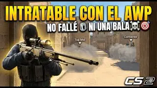INTRATABLE con el AWP: No fallé NI UNA bala