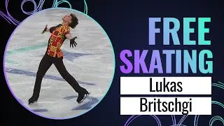 Lukas BRITSCHGI (SUI) | Free Skating | Montréal 2024 | #WorldFigure