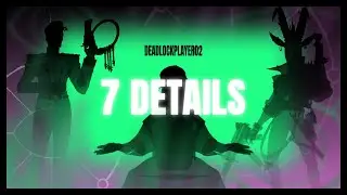 7 DEADLOCK HIDEOUT details YOU (PROBABLY) DIDN'T NOTICE!