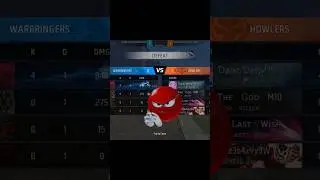 destroy whole squad with only m500 || Mk Warrior || #gaming #ffshorts #1vs4 #viralshorts #shorts