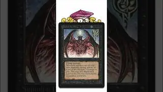 Lord of the Pit & Circle of Protection Black | Old School Magic the Gathering  #mtg #mtg9394