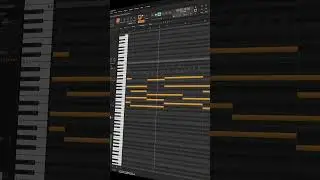 Beautiful Saw chords and a piano melody  #cakewalksonar  #cakewalkedm #musicproduction #tutorial