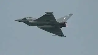 Typhoon FGR4 (Sunday) @ Eastbourne Airshow 2022