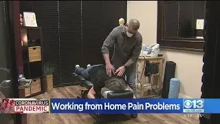 Work From Home Pain Problems