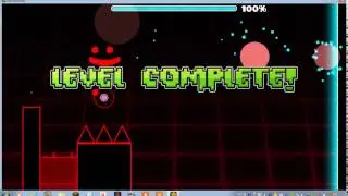 Прохождение The Challenge Geometry Dash