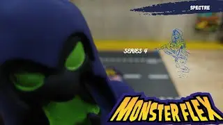 Monster flex | series 4 | SPECTRE | Mainan penghilang stres | REVIEW