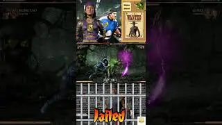 The MKPD Found One of the Mas Criminals of The Shaolin Monks Kung-Lao😮!!! #mk1 #mortalmonday #fyp