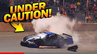 HE WRECKED HIM UNDER CAUTION!?!?