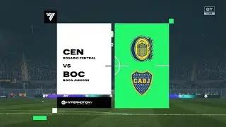 Torneo Clausura 25 - Rodada 8 - Rosario Central x Boca Juniors 13/9