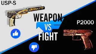 USP-S vs P2000  *WeaponFight*