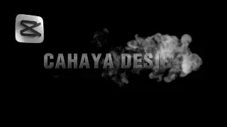 CapCut Tutorial : Smoke Intro | Create a Dramatic Smoke Effect !