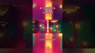 🔥 The Nether 🔥 | Name: Dead Voxel Reforged | #foryou #geometrydash #gd #gaming #gdlevels #games