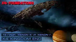 X4: Foundations. Пятнадцать гидр, против 