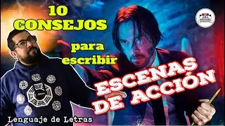 ✏️​📗​LITERATURA - 10 CONSEJOS PARA ESCRIBIR ESCENAS DE ACCI&Oacute;N ✅​💯​
