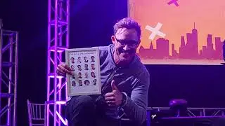 Tom Cavanagh de The Flash en Comic Convention Lima (29/07/2022)