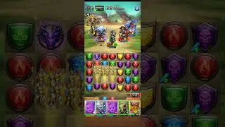 Empire and puzzles Skyfall war attacks DM 5 for 6 