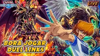 BORA JOGAR DUEL LINKS NA RANK - LIVE