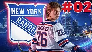 Tres grosse Draft  !  NHL 26 New York Rangers Mode Franchise #02