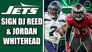 New York Jets Sign DJ Reed & Jordan Whitehead Analysis! (Jets Free Agency News)