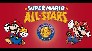 Super Mario All Stars Pt1 Lets play gameplay  #Goldhunter137