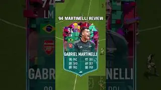 94 Martinelli Review in FIFA 23 #shorts #short