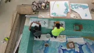 Liquid Designs Beautiful Mosaic Tile Work