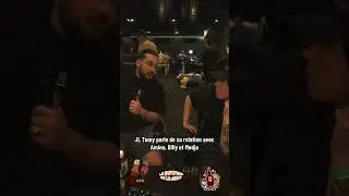 JL Tomy parle de sa relation avec Amine, Billy et medja