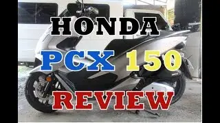 honda pcx review