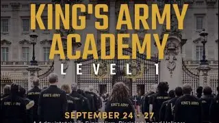 KING&rsquo;S ARMY LONDON 🇬🇧 IS HERE!