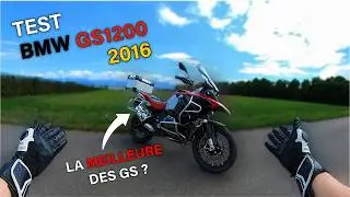 TEST BMW GS 1200 ! (LA MEILLEURE GS ?)