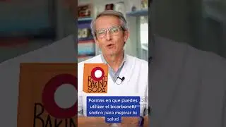COMO usar BICARBONATO S&Oacute;DICO para MEJORAR tu SALUD #bicarbonato #bakingsoda #salud #sentosegarra
