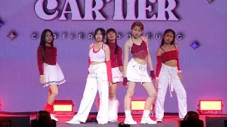 230311 CARTIER cover LE SSERAFIM - ANTIFRAGILE @ POPPA COVER DANCE SHOW TIME