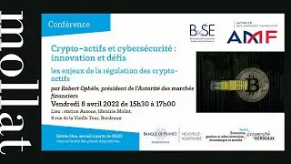 Banque de France &ndash; AMF et Crypto-actifs