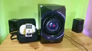 Bass I Love You on Philips SPA8000b Home Theatre by AKS